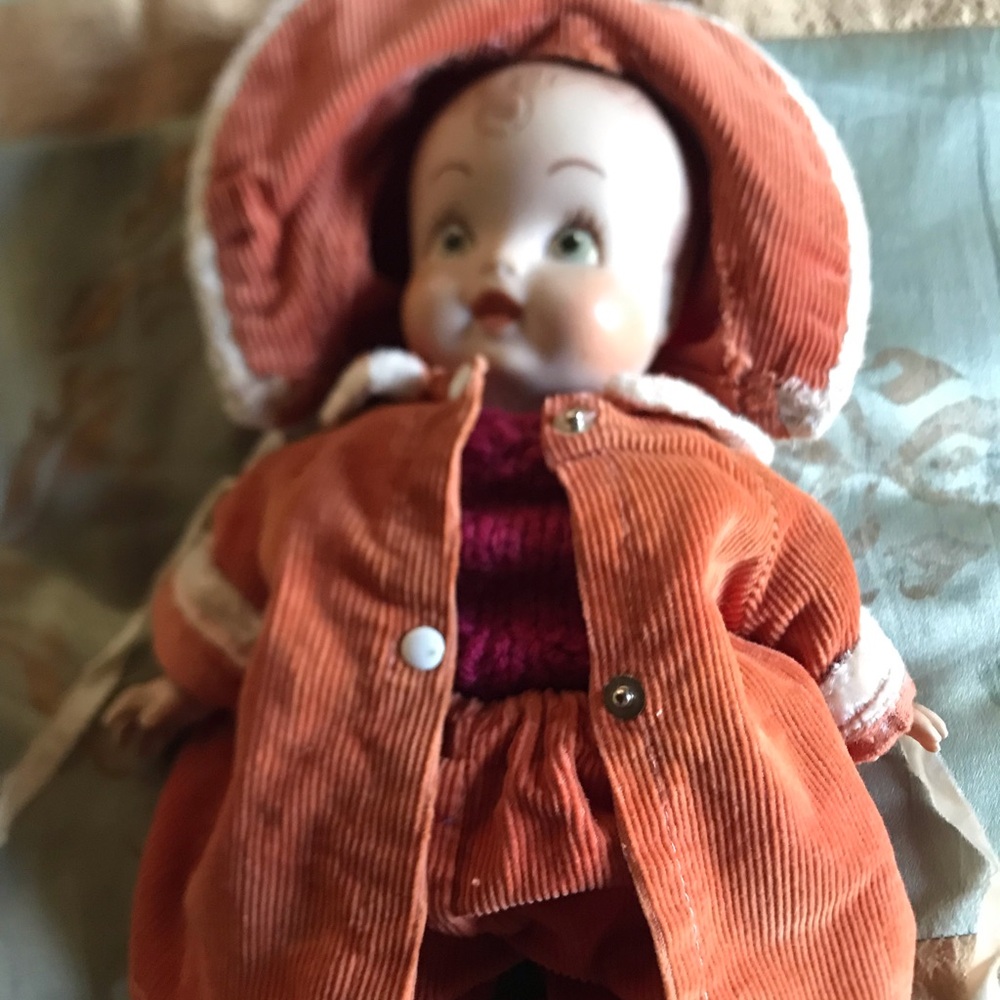 A very special porcelain doll.